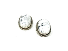 Load image into Gallery viewer, White Buffalo Stud Earrings