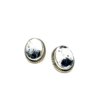 Load image into Gallery viewer, White Buffalo Stud Earrings
