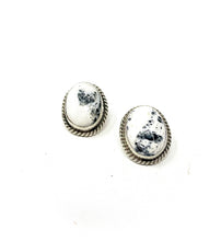 Load image into Gallery viewer, White Buffalo Stud Earrings