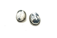 Load image into Gallery viewer, White Buffalo Stud Earrings