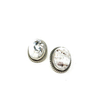 Load image into Gallery viewer, White Buffalo Stud Earrings
