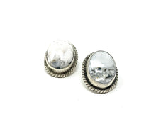 Load image into Gallery viewer, White Buffalo Stud Earrings