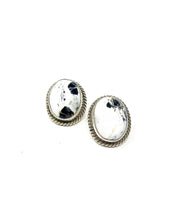 Load image into Gallery viewer, White Buffalo Stud Earrings