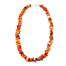 Load image into Gallery viewer, Red and Orange Spiny Necklace
