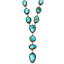 Load image into Gallery viewer, Sonoran Gold Lariat Necklace and Earring Set
