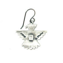 Load image into Gallery viewer, Stamped Thunderbird Earrings

