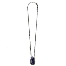 Load image into Gallery viewer, Charoite Necklace
