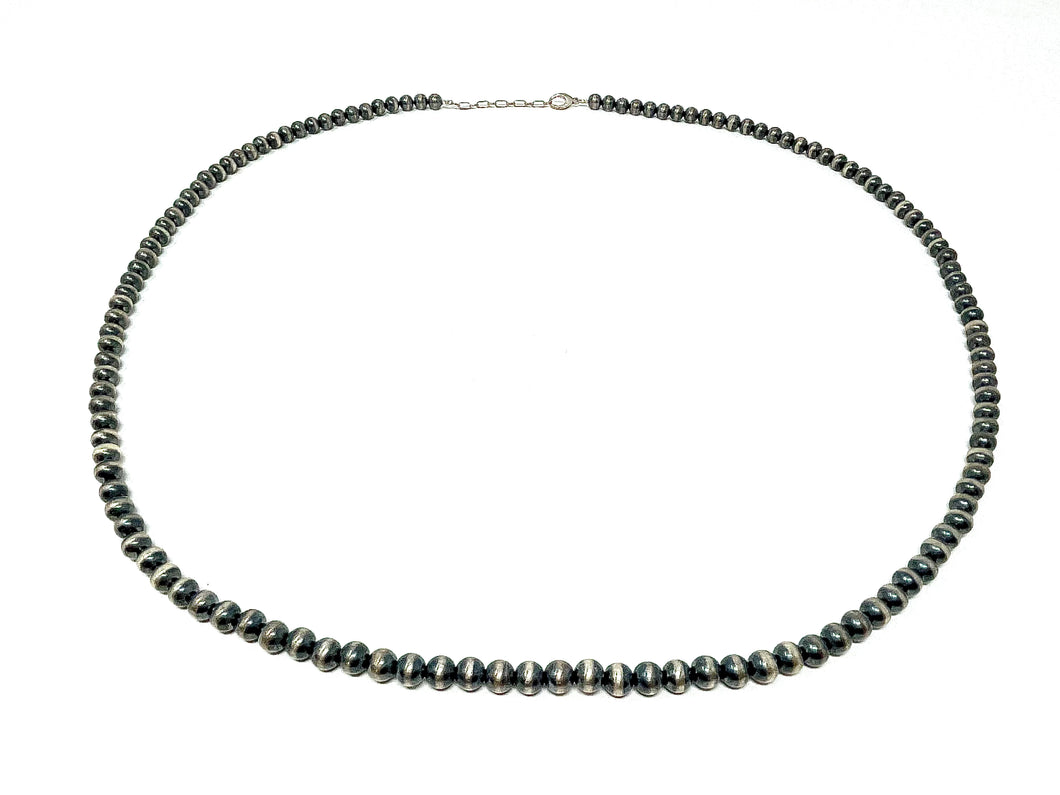 8mm 40” Navajo Pearl Necklace