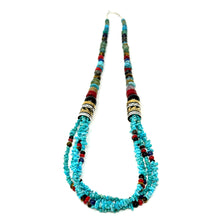 Load image into Gallery viewer, Rose Singer Kingman Necklace
