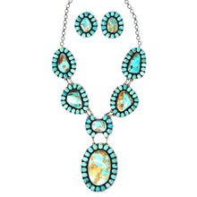 Load image into Gallery viewer, Royston Necklace and Earring Set
