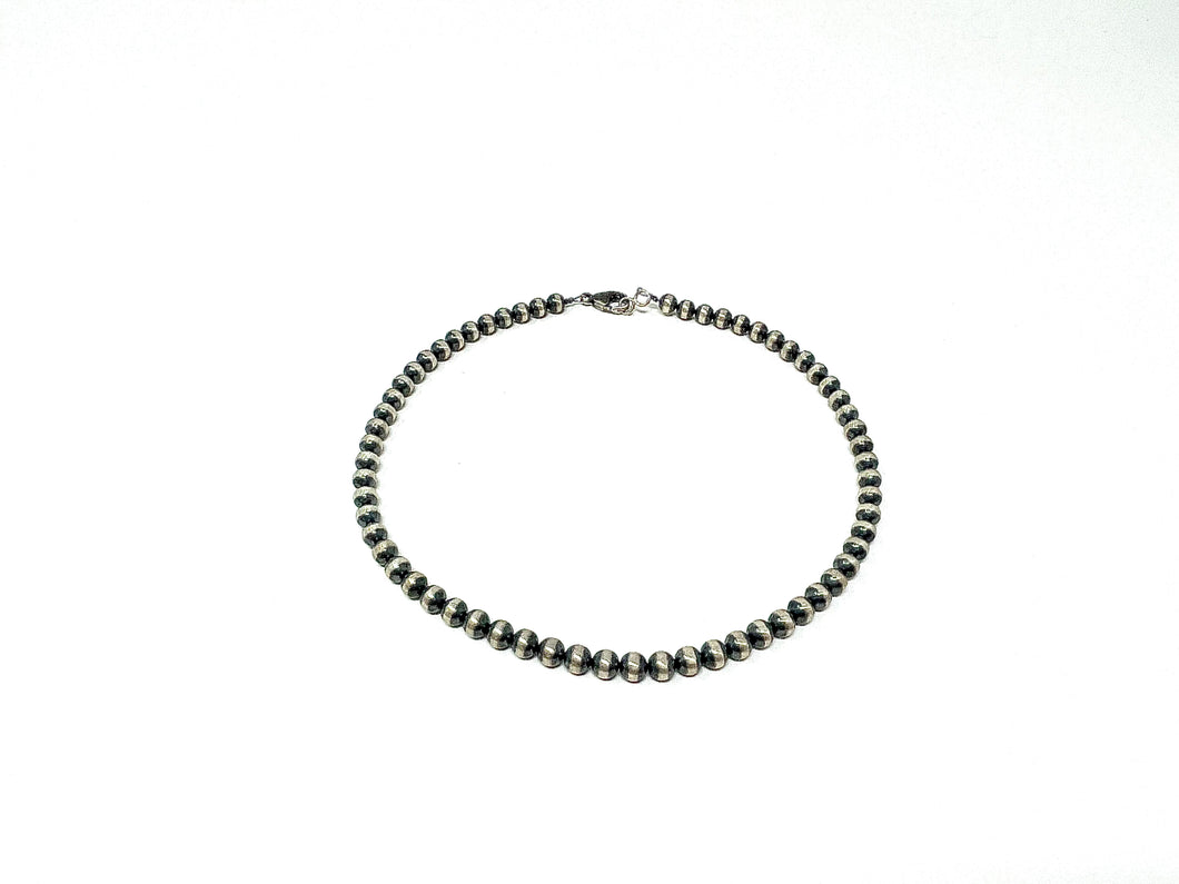 6mm 16” Navajo Pearl Necklace