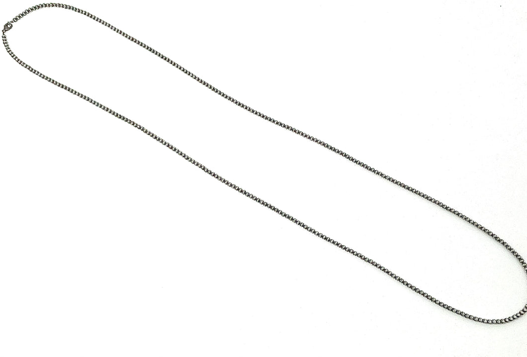 5mm 60” Navajo Pearl Necklace