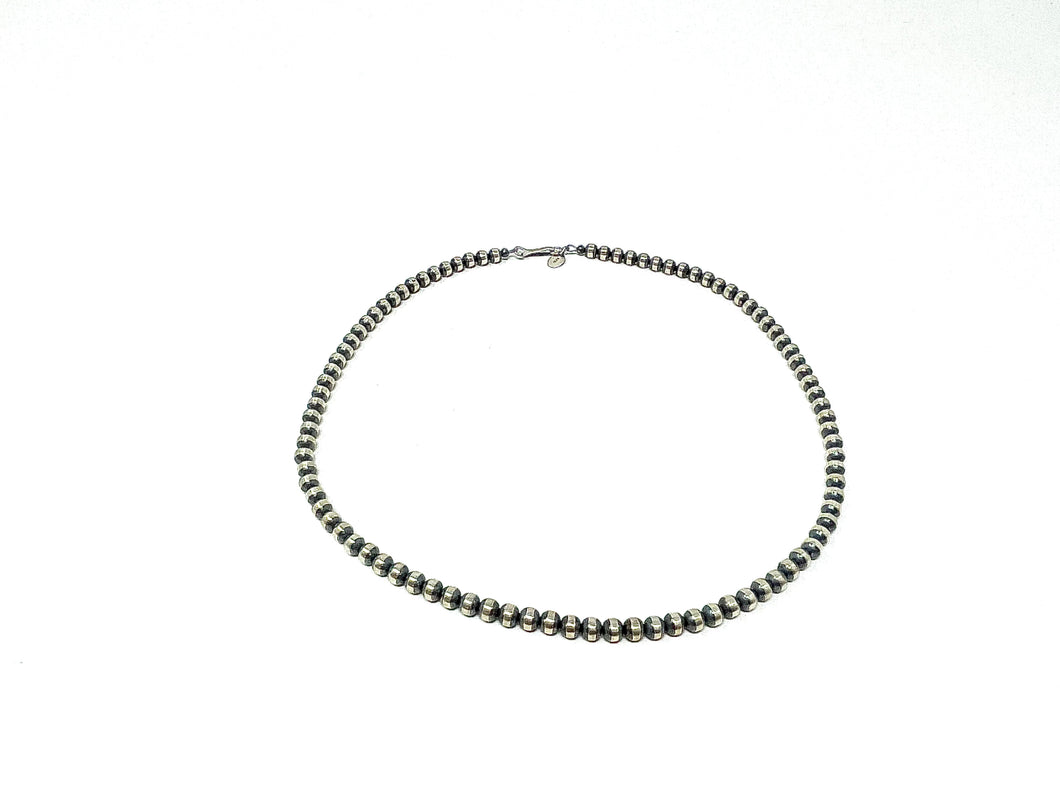 5mm 18” Navajo Pearl Necklace