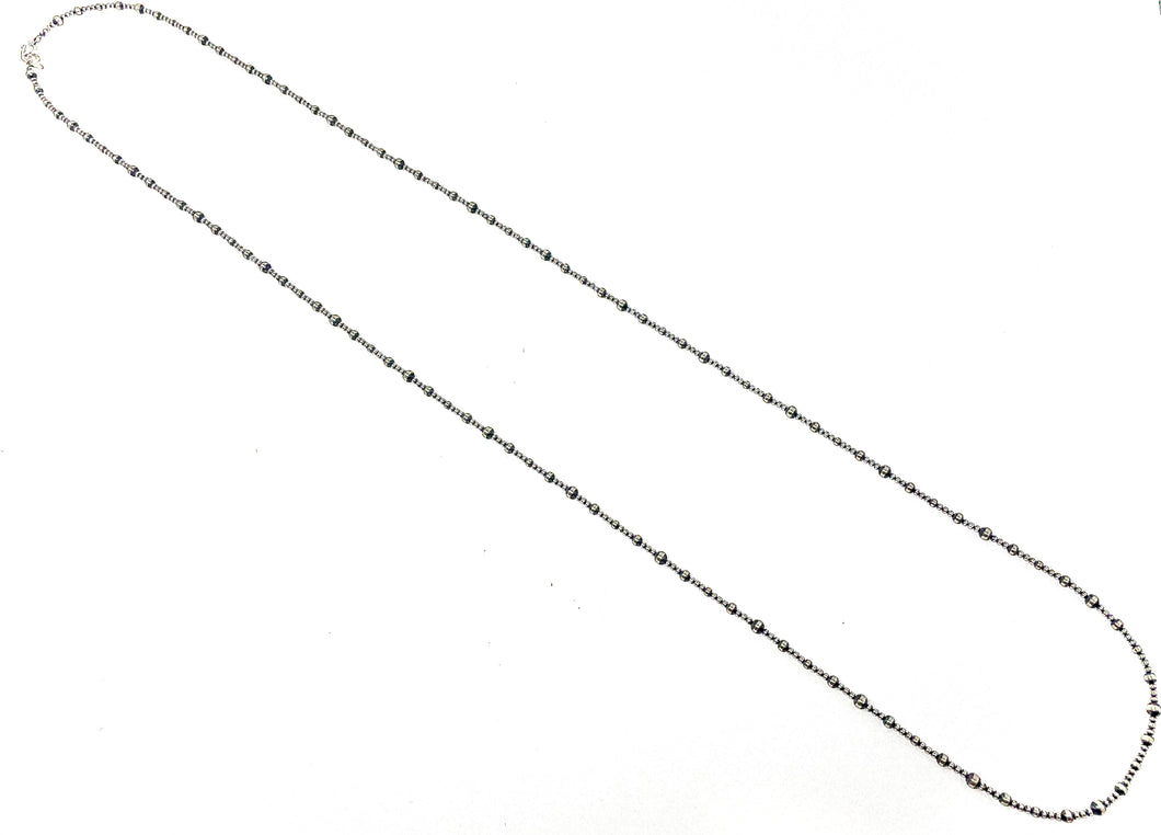 60” Navajo Pearl Necklace