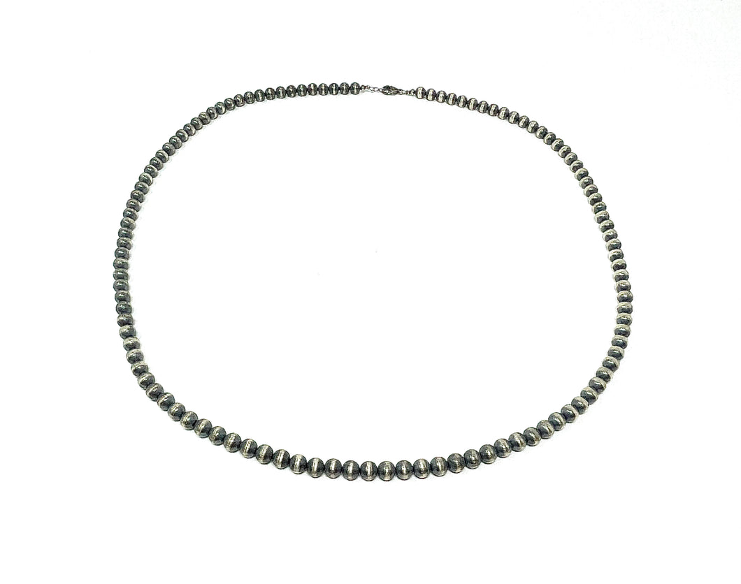 8mm 36” Navajo Pearl Necklace