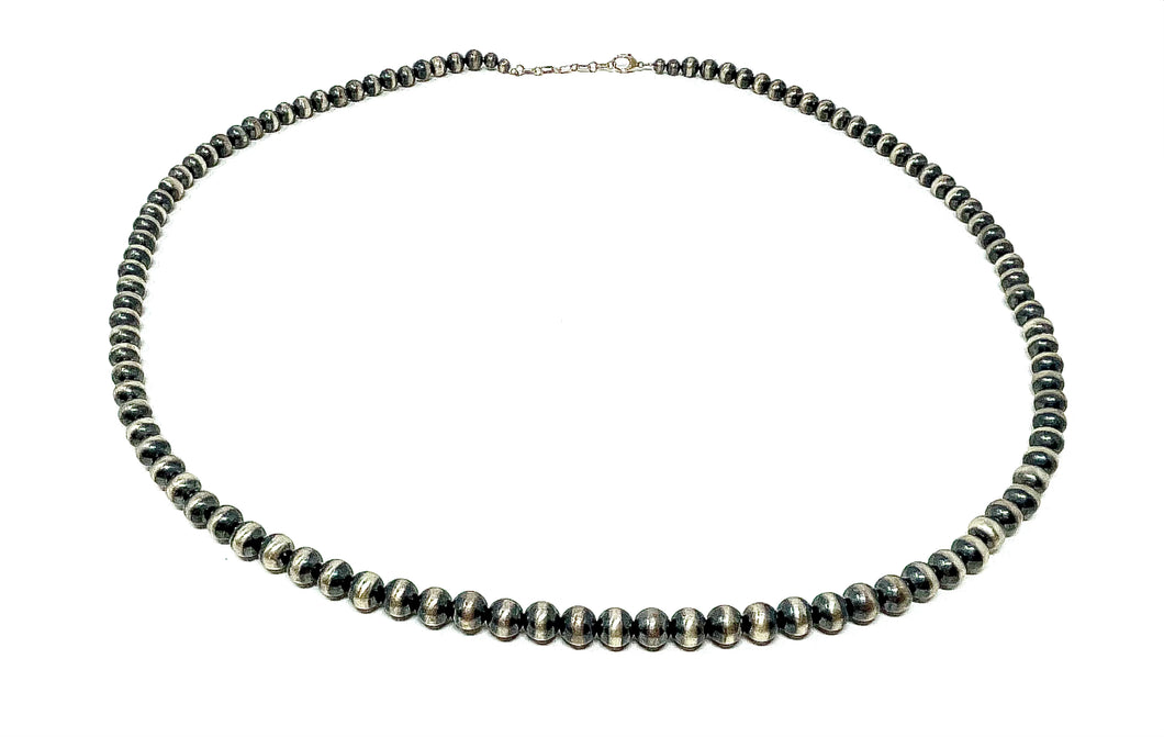 10mm 40” - 42” Navajo Pearl Necklace
