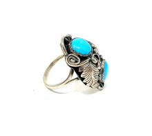 Load image into Gallery viewer, Vintage Turquoise Ring
