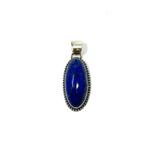 Load image into Gallery viewer, Lapis Oval Pendant
