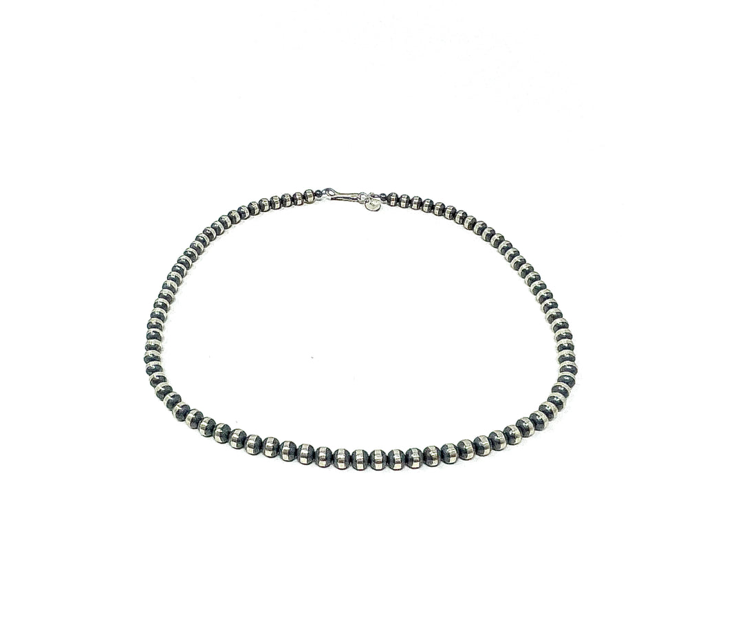 5mm 16” Navajo Pearl Necklace