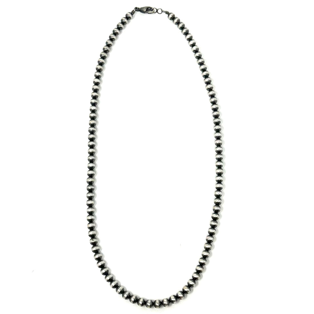 6mm 22” Navajo Pearl Necklace