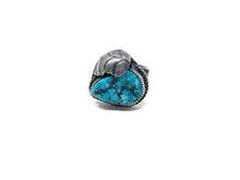 Load image into Gallery viewer, Vintage Turquoise Ring
