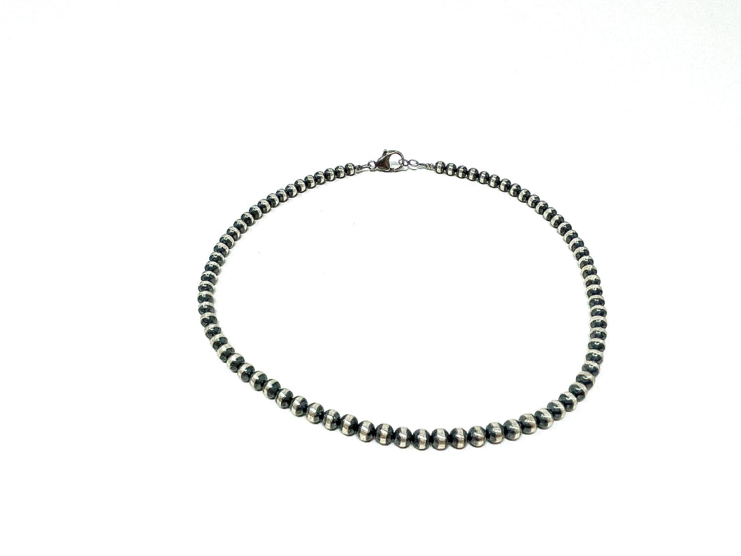 5mm 16” Navajo Pearl Necklace