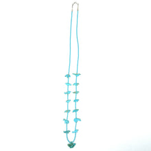 Load image into Gallery viewer, Turquoise Fetish Necklace
