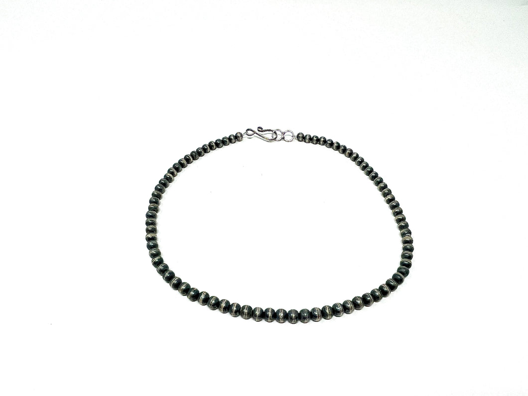 6mm 18” Navajo Pearl Necklace