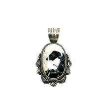 Load image into Gallery viewer, White Buffalo Pendant
