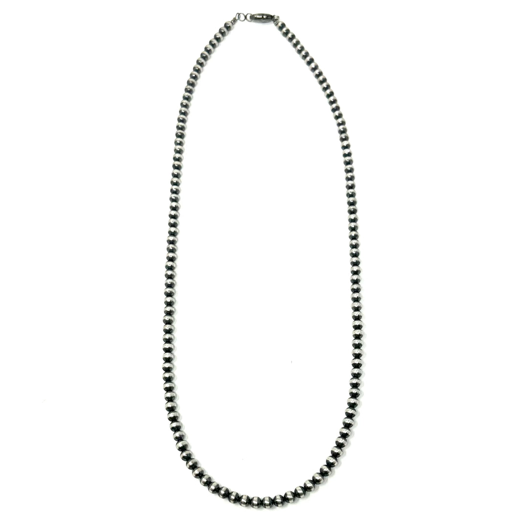 5mm 24” Navajo Pearl Necklace
