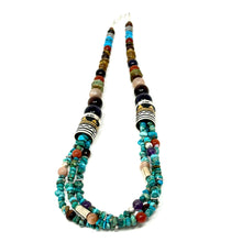 Load image into Gallery viewer, Rose Singer Kingman Necklace
