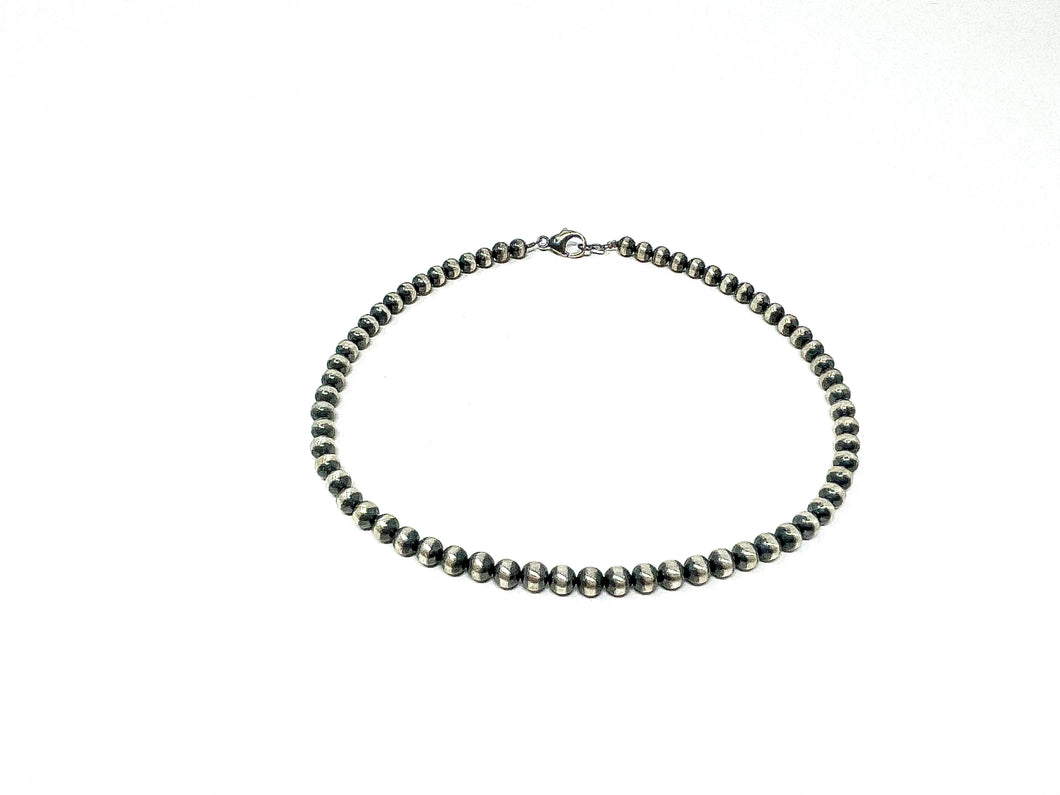 6mm 16” Navajo Pearl Necklace