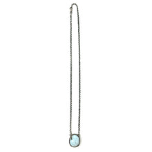 Load image into Gallery viewer, Larimar Round Necklace
