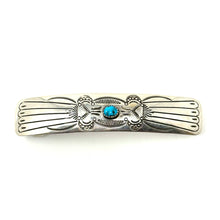 Load image into Gallery viewer, Turquoise Stone Barrette
