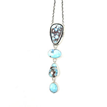 Load image into Gallery viewer, Golden Hills Lariat Necklace
