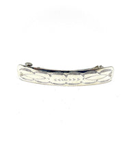 Load image into Gallery viewer, Sterling Silver Barrette
