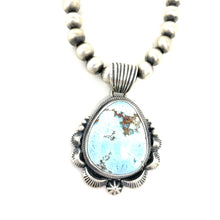 Load image into Gallery viewer, Golden Hills Pendant with Navajo Pearl Necklace
