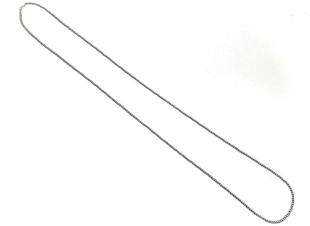 4mm 60” Navajo Pearl Necklace