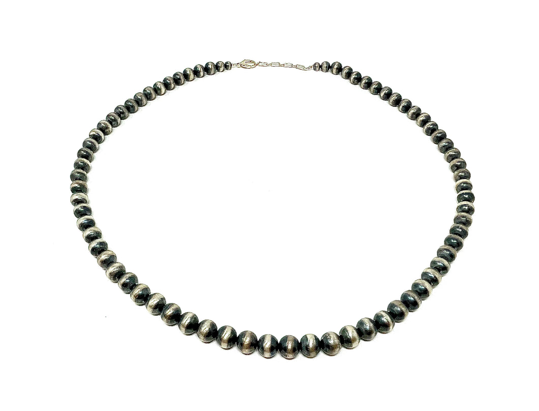 12mm 34” - 36” Navajo Pearl Necklace
