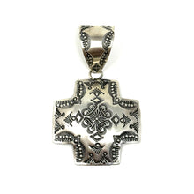 Load image into Gallery viewer, Cross Sterling Silver Pendant

