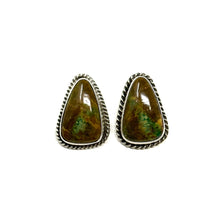 Load image into Gallery viewer, Turquoise Stud Earrings
