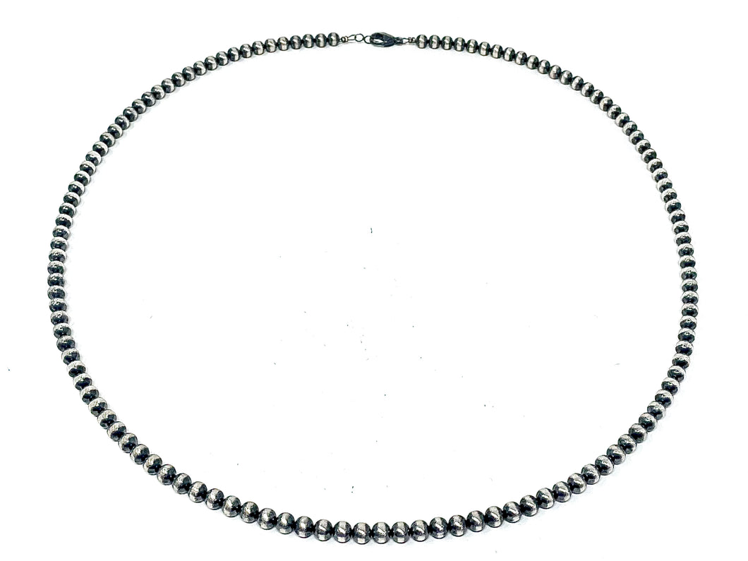 6mm 30” Navajo Pearl Necklace