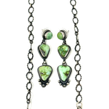 Load image into Gallery viewer, Sonoran Gold Cluster Necklace and Earring Set
