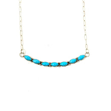 Load image into Gallery viewer, Turquoise Necklace and Earring Set
