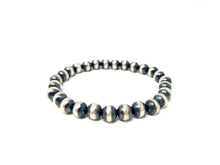Load image into Gallery viewer, 7mm Stretchy Navajo Pearl Bracelet
