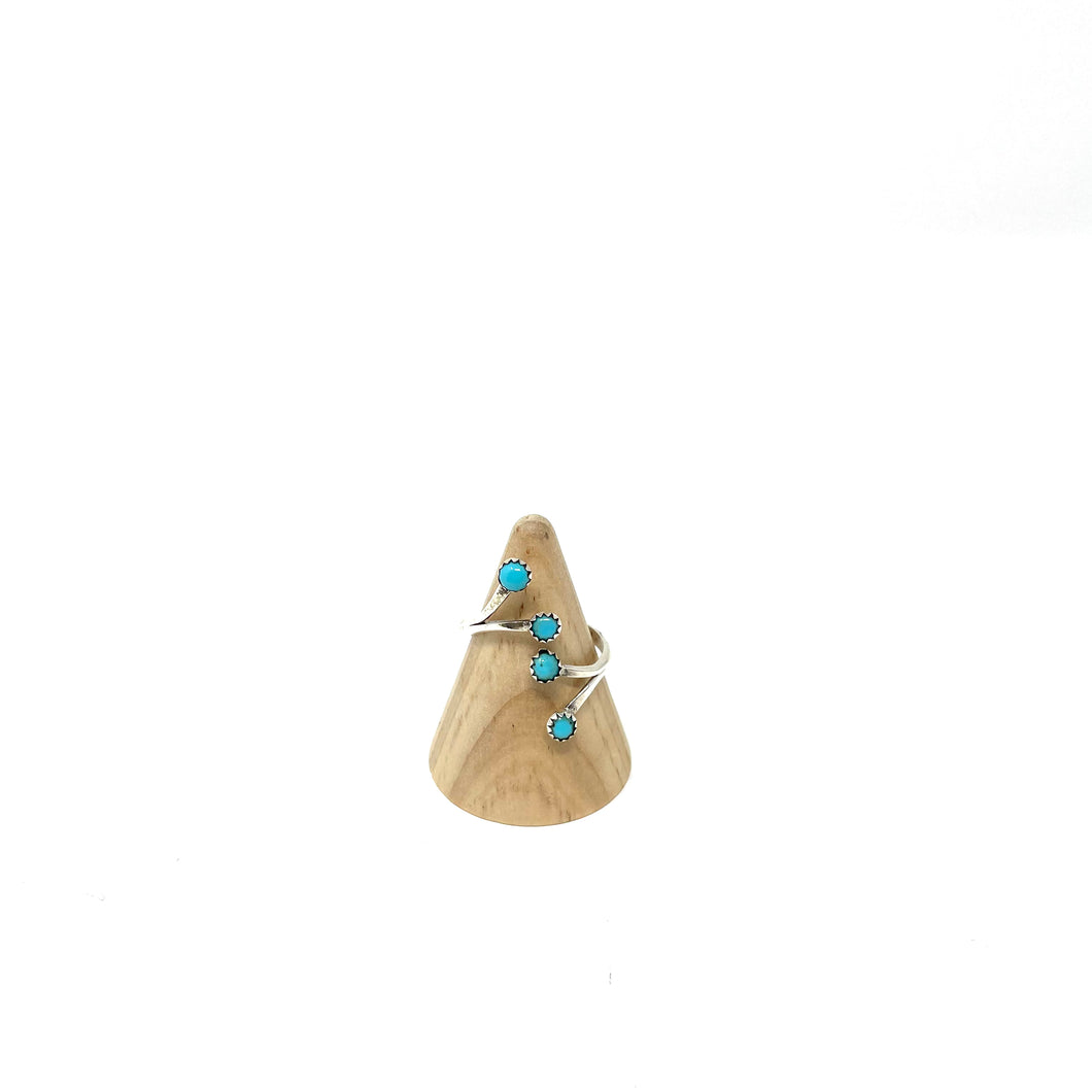Wrap Ring with Turquoise