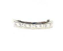 Load image into Gallery viewer, Sterling Silver Barrette
