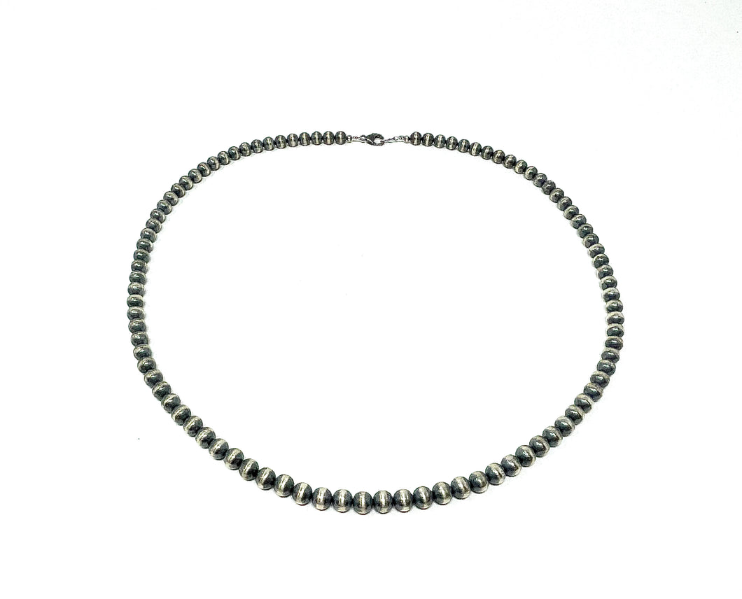 8mm 30” Navajo Pearl Necklace