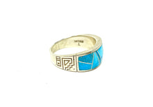 Load image into Gallery viewer, Turquoise Inlay Ring
