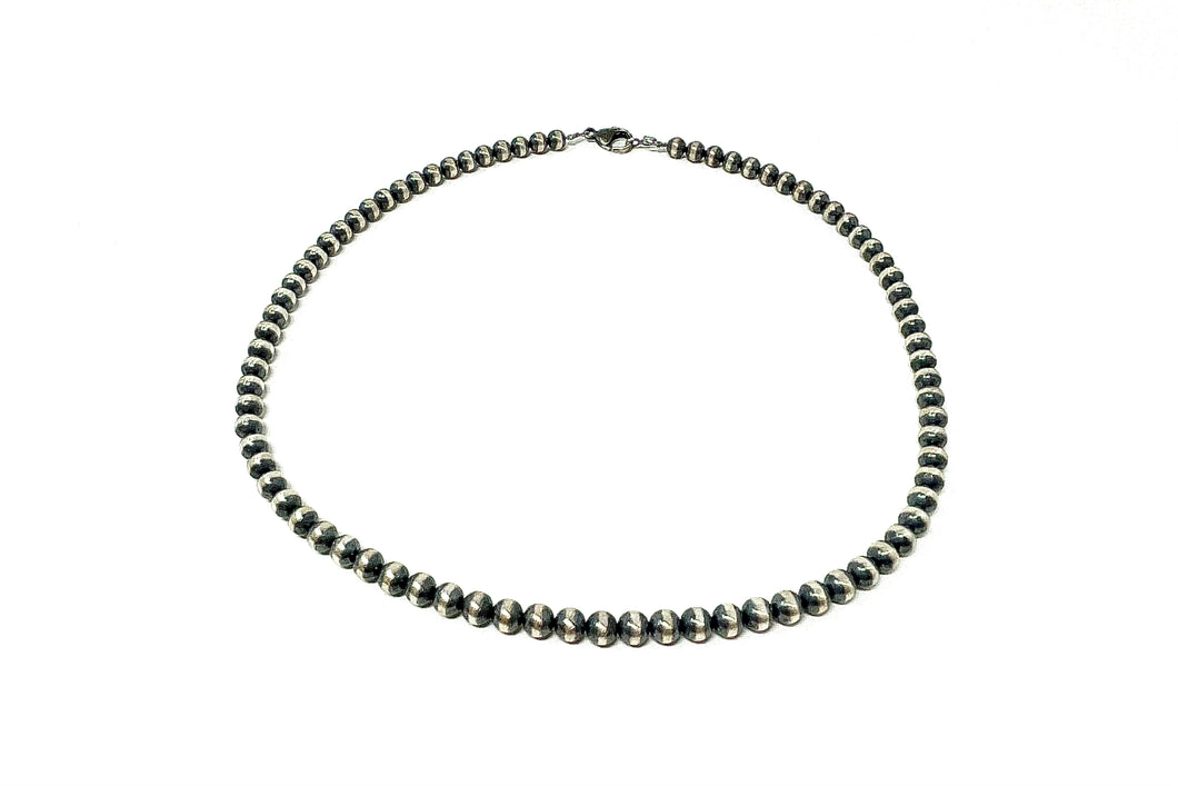 6mm 20” Navajo Pearl Necklace